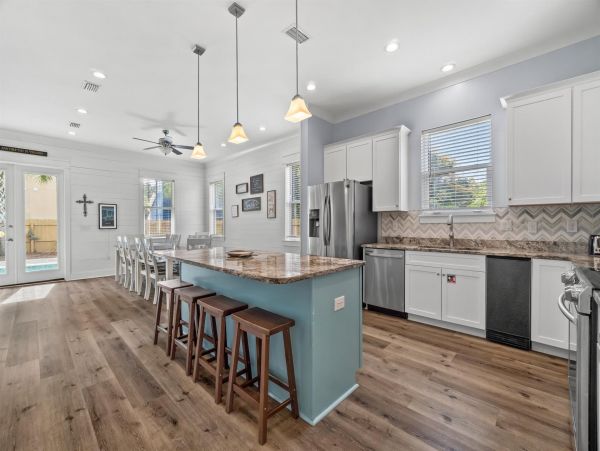 Luxury Miramar Beach Home 2 Blocks from Beach Sleeps 26