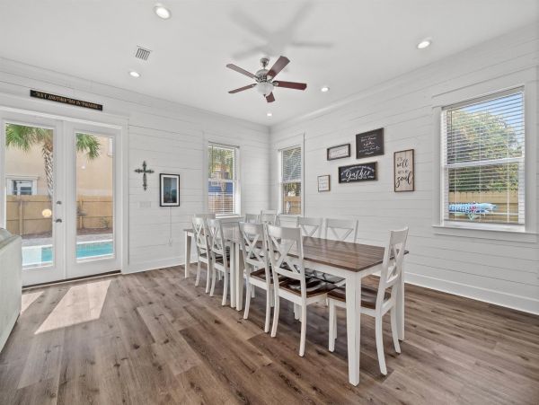 Luxury Miramar Beach Home 2 Blocks from Beach Sleeps 26