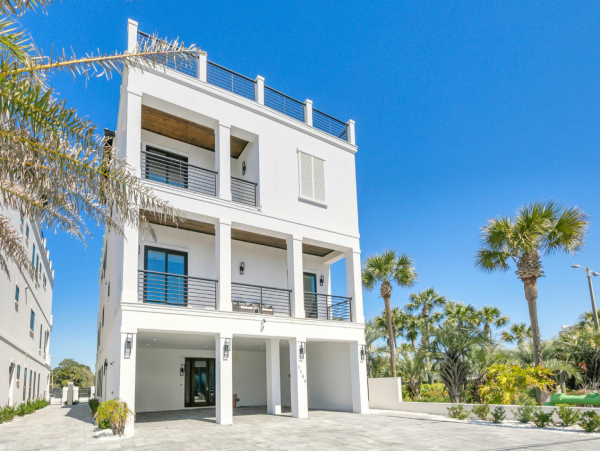 Modern Eight Bedroom Luxury Home with Pool in Miramar Beach