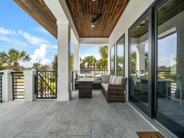 Modern Eight Bedroom Luxury Home with Pool in Miramar Beach