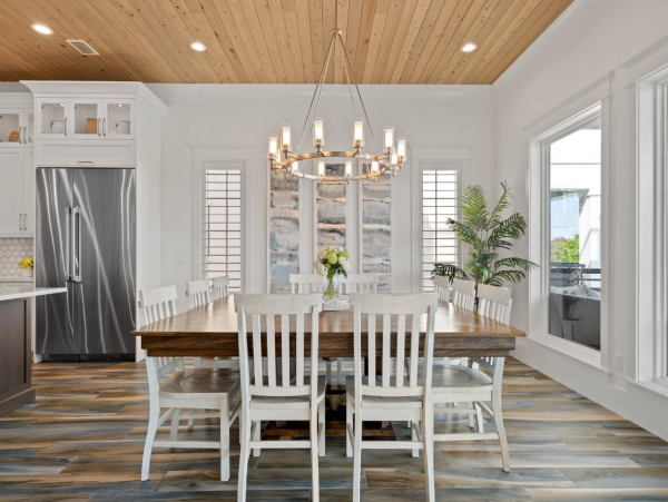 Modern Eight Bedroom Luxury Home with Pool in Miramar Beach
