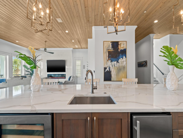 Modern Eight Bedroom Luxury Home with Pool in Miramar Beach