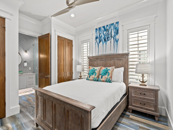 Modern Eight Bedroom Luxury Home with Pool in Miramar Beach