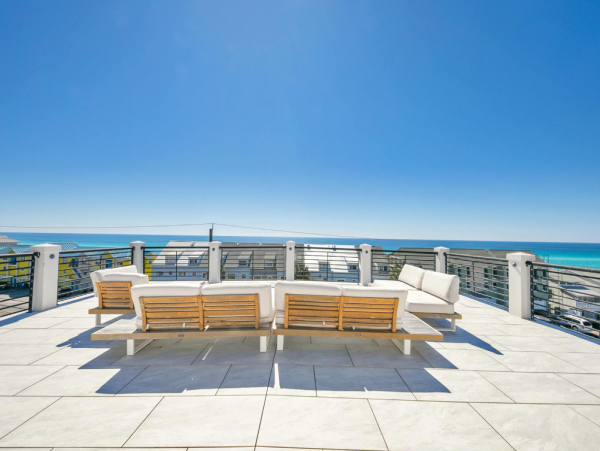 Modern Eight Bedroom Luxury Home with Pool in Miramar Beach