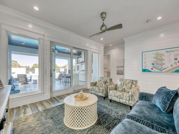 Modern Eight Bedroom Luxury Home with Pool in Miramar Beach