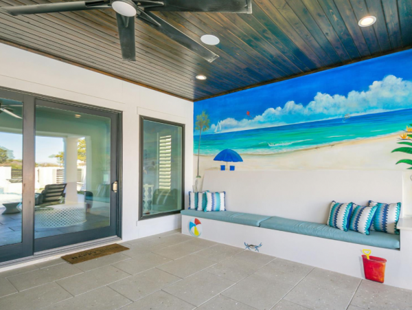 Modern Eight Bedroom Luxury Home with Pool in Miramar Beach