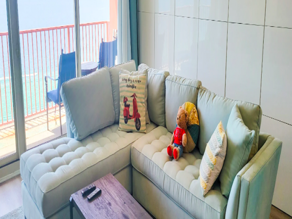 1 Bedroom Condo for 4 guests with Ocean views
