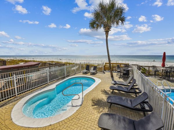 Panama City Oceanfront Five Bedroom Vacation Home