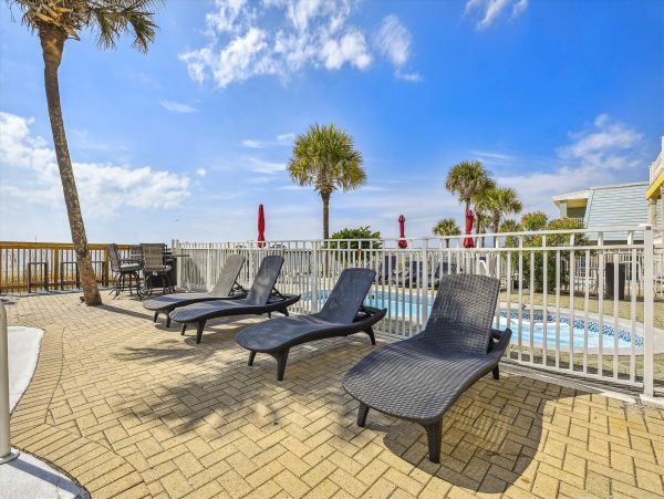 Panama City Oceanfront Five Bedroom Vacation Home