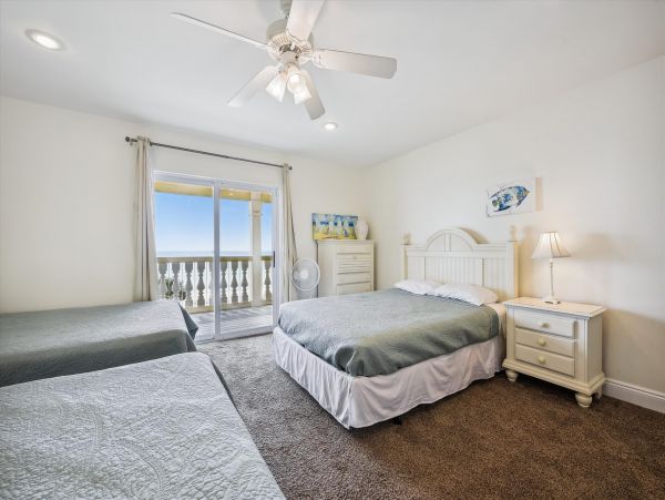 Panama City Oceanfront Five Bedroom Vacation Home
