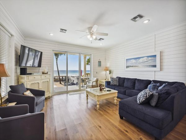 Panama City Oceanfront Five Bedroom Vacation Home
