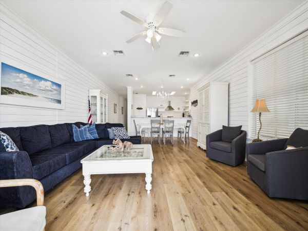 Panama City Oceanfront Five Bedroom Vacation Home