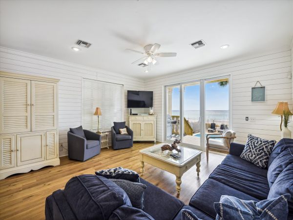 Panama City Oceanfront Five Bedroom Vacation Home