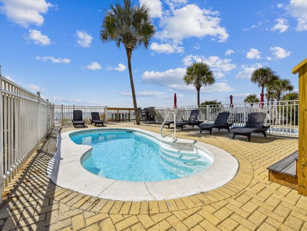 Panama City Oceanfront Five Bedroom Vacation Home