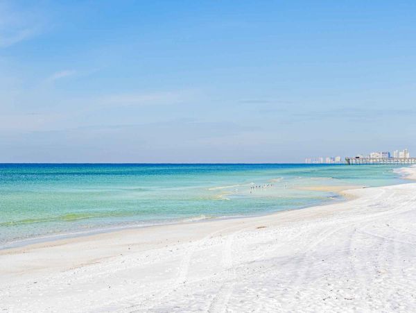 Panama City Oceanfront Five Bedroom Vacation Home