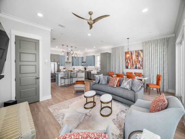 Gulf Front Luxury Vacation Home  Six Bedroom Panama City Beach Rental