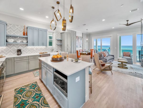 Gulf Front Luxury Vacation Home  Six Bedroom Panama City Beach Rental