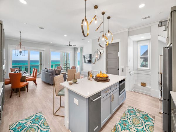 Gulf Front Luxury Vacation Home  Six Bedroom Panama City Beach Rental