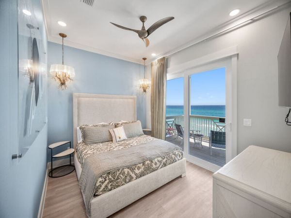 Gulf Front Luxury Vacation Home  Six Bedroom Panama City Beach Rental