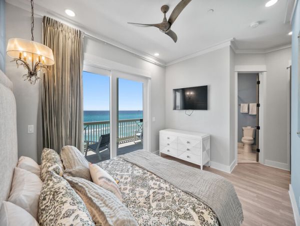 Gulf Front Luxury Vacation Home  Six Bedroom Panama City Beach Rental