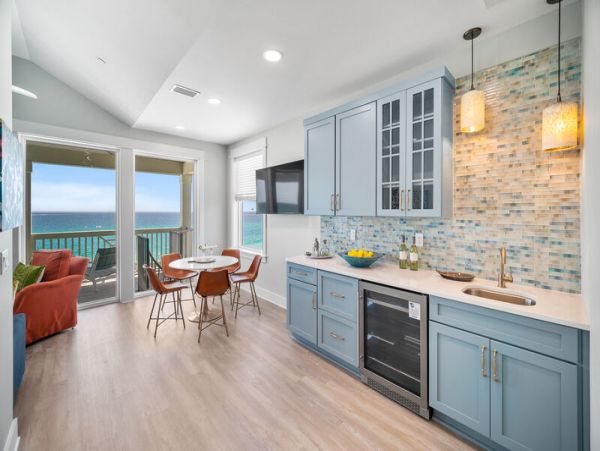 Gulf Front Luxury Vacation Home  Six Bedroom Panama City Beach Rental