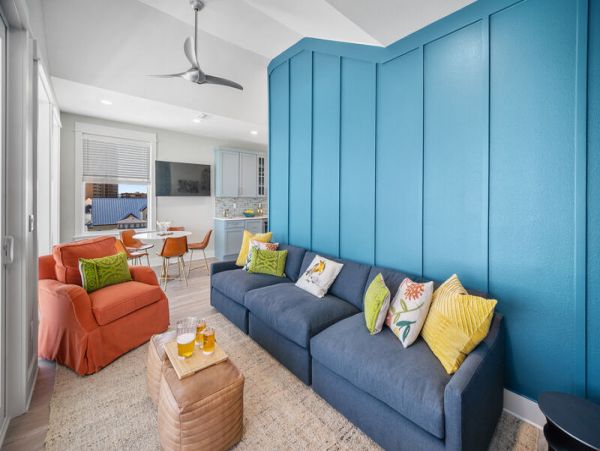 Gulf Front Luxury Vacation Home  Six Bedroom Panama City Beach Rental
