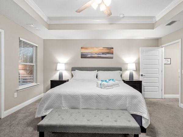 Four Bedroom Pool Vacation Home in Panama City Beach