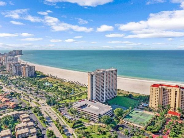 Marco Island Vacation Condo Two Bedroom on Beach