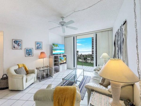 Marco Island Vacation Condo Two Bedroom on Beach