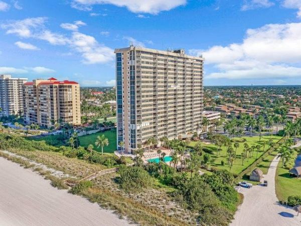 Marco Island Vacation Condo Two Bedroom on Beach