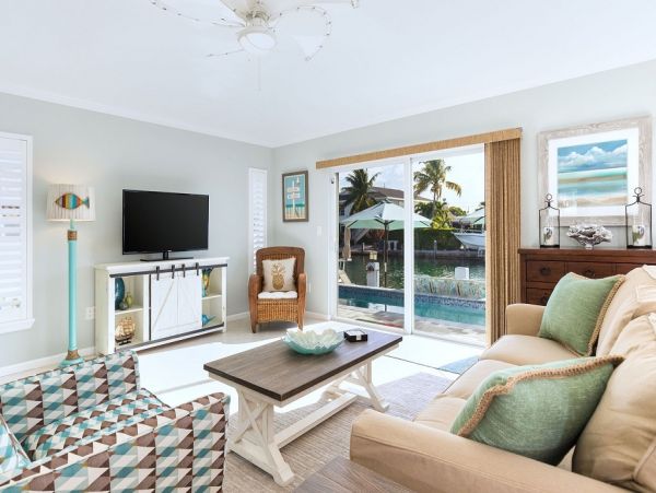 Key Colony Beach Canalfront Vacation Home - Private Pool