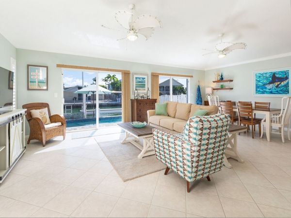 Key Colony Beach Canalfront Vacation Home - Private Pool
