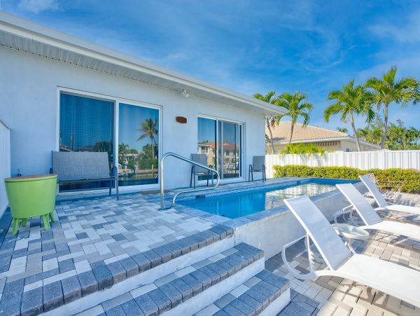 Key Colony Beach Canalfront Vacation Home - Private Pool