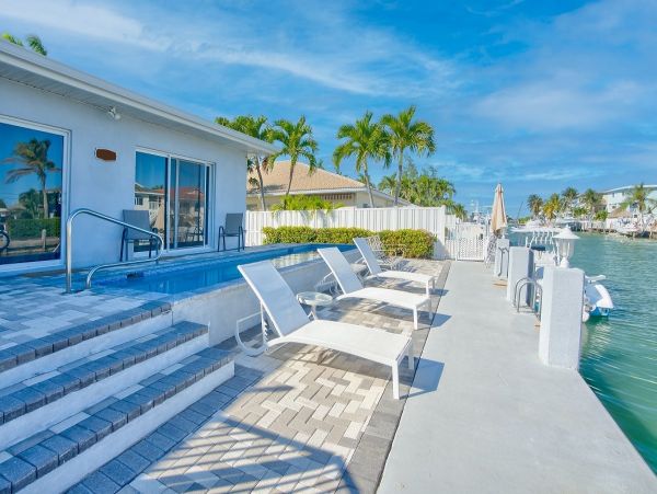 Key Colony Beach Canalfront Vacation Home - Private Pool