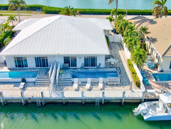 Key Colony Beach Canalfront Vacation Home - Private Pool