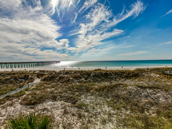 5 Bedroom Home steps to the beach, private pool sleeps 18