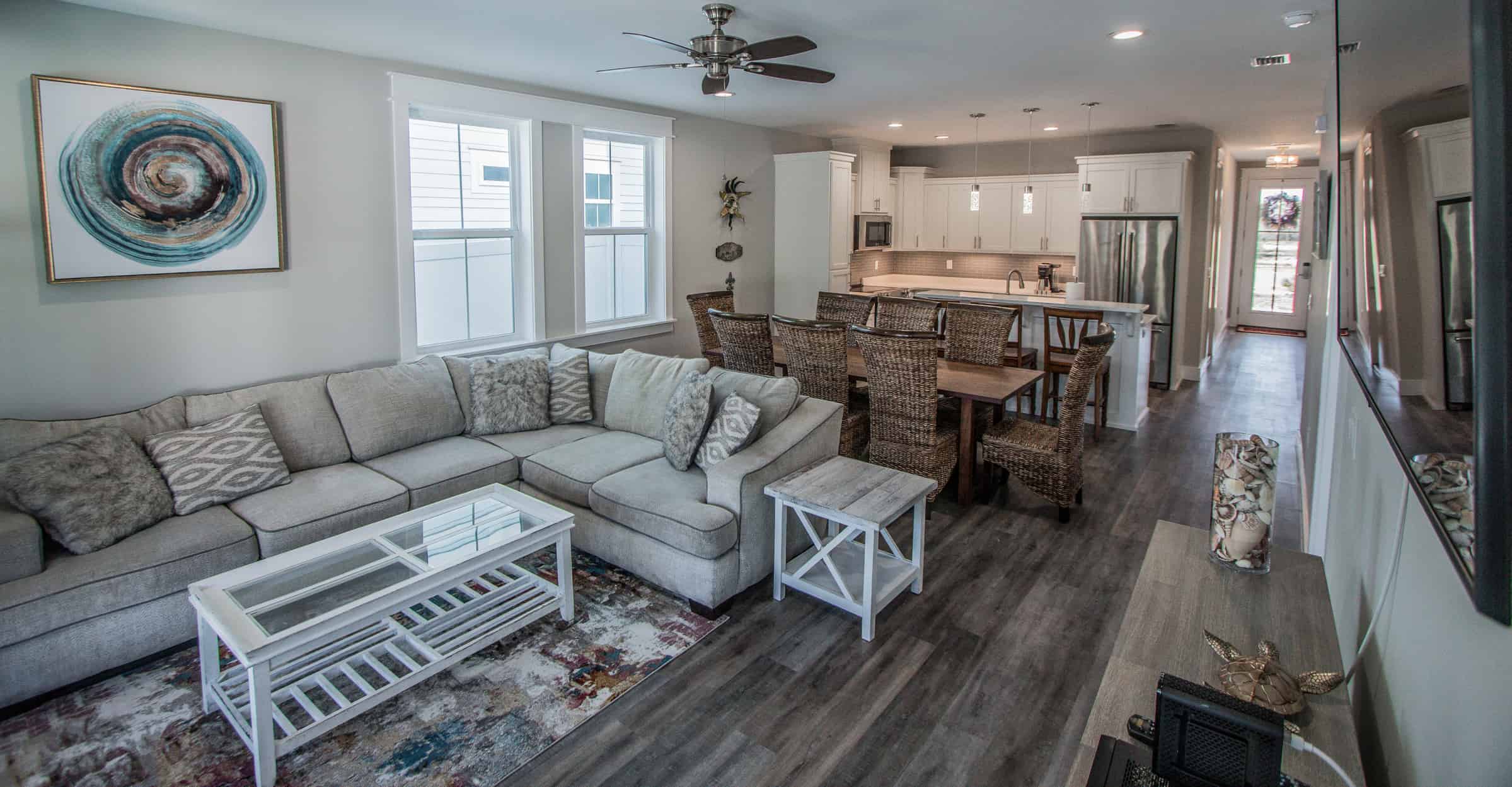 Panama City Beach Getaway 4 Bedrooms Short Walk to Beach