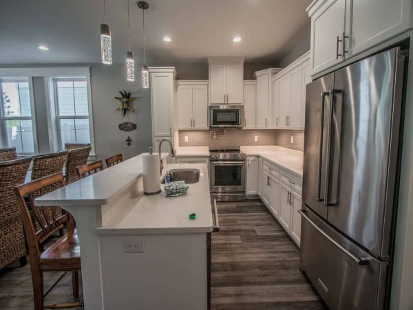 Panama City Beach Getaway 4 Bedrooms Short Walk to Beach