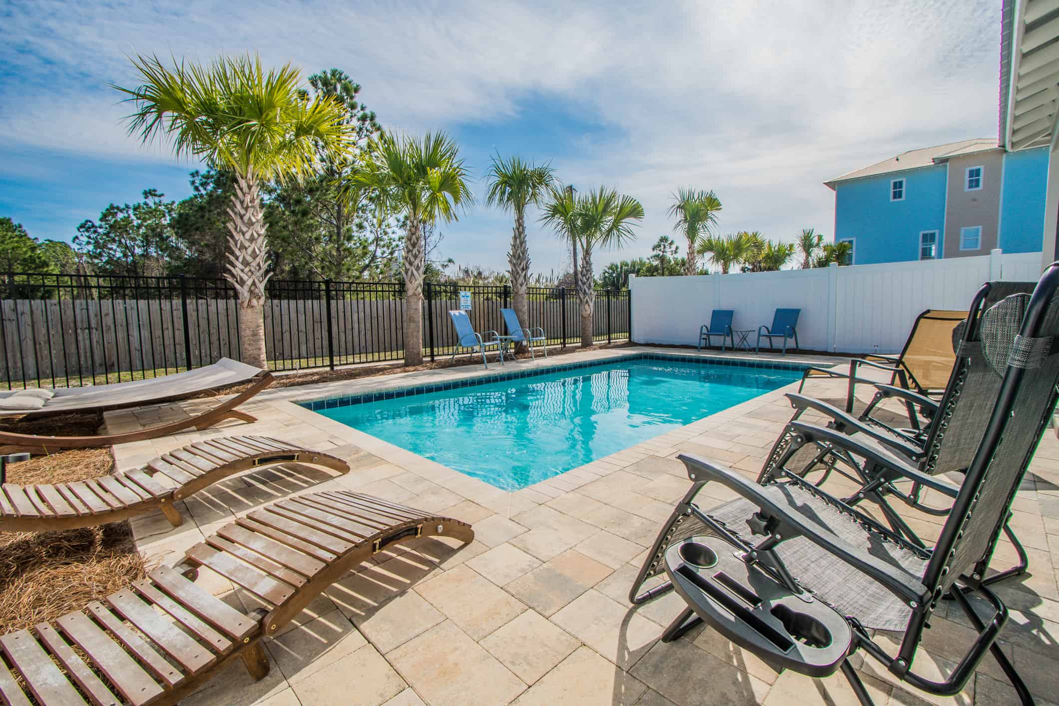 Beautiful Coastal Home with Private Pool Steps to the Beach