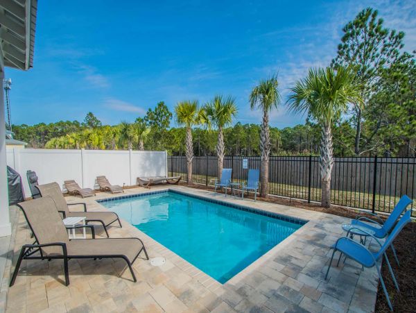 Beautiful Coastal Home with Private Pool Steps to the Beach
