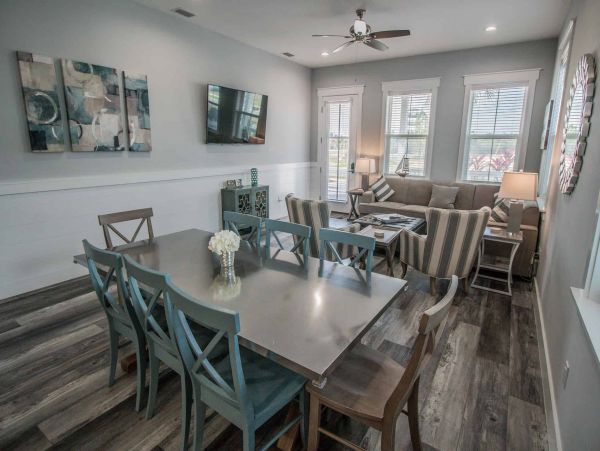 Beautiful Coastal Home with Private Pool Steps to the Beach