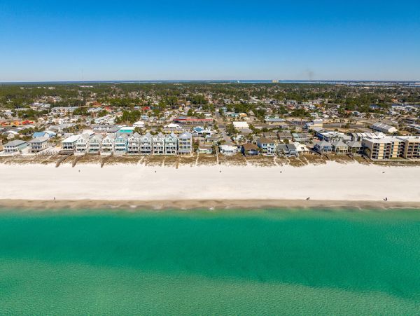 Three Bedroom Home in Panama City Beach Sleeps 14 Guests