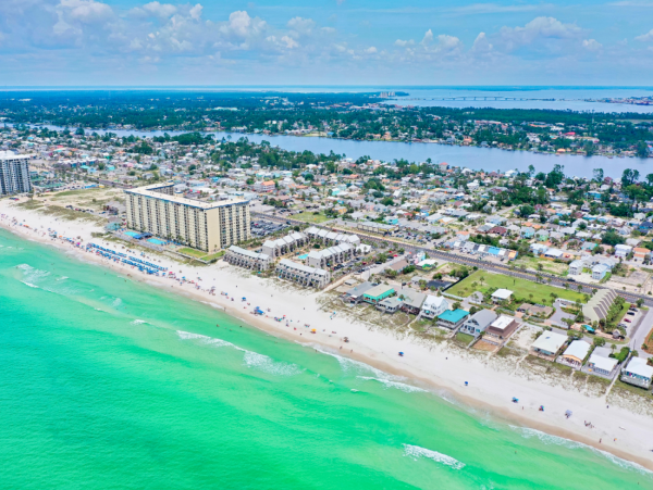 Three Bedroom Home in Panama City Beach Sleeps 14 Guests
