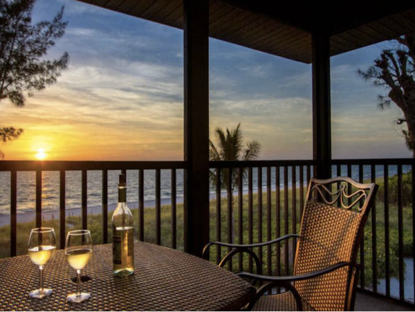 Romantic Ocean Front Setting on Sunny Captiva
