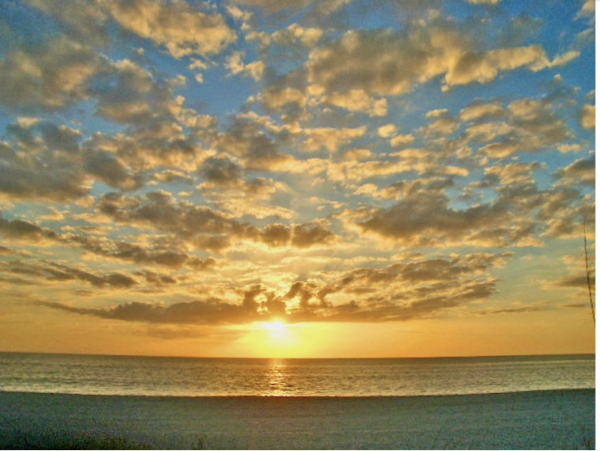 Romantic Ocean Front Setting on Sunny Captiva