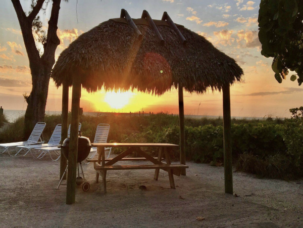 Romantic Ocean Front Setting on Sunny Captiva
