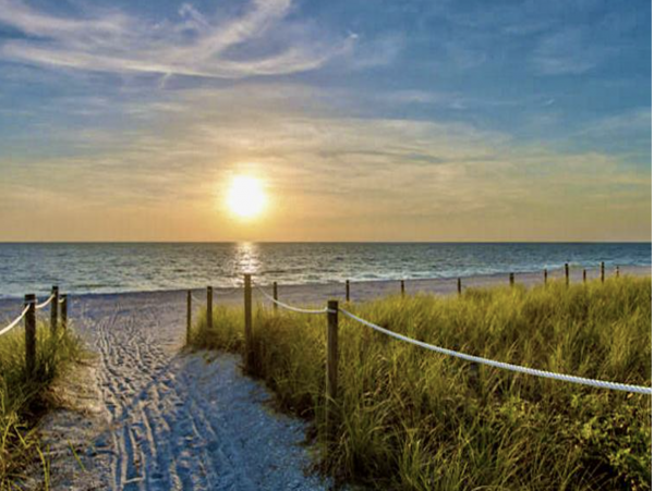 Romantic Ocean Front Setting on Sunny Captiva