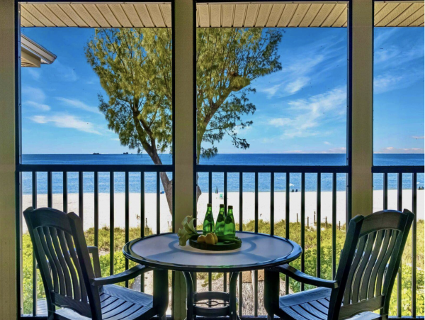 Romantic Ocean Front Setting on Sunny Captiva