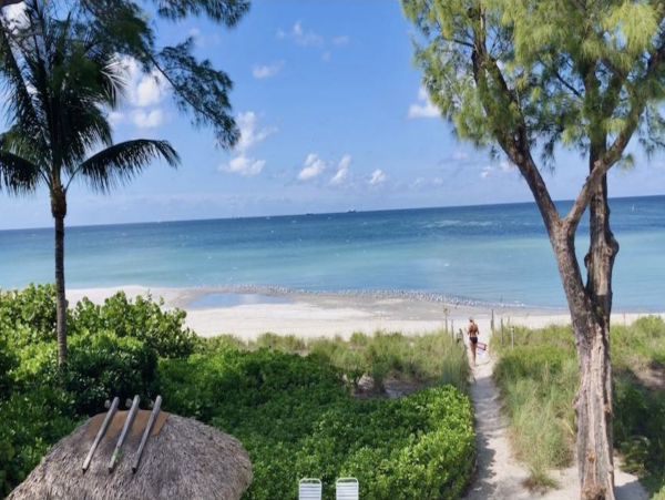 Romantic Ocean Front Setting on Sunny Captiva