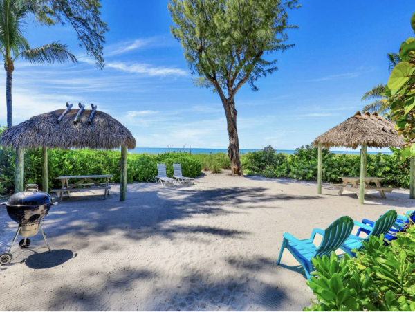 Romantic Ocean Front Setting on Sunny Captiva